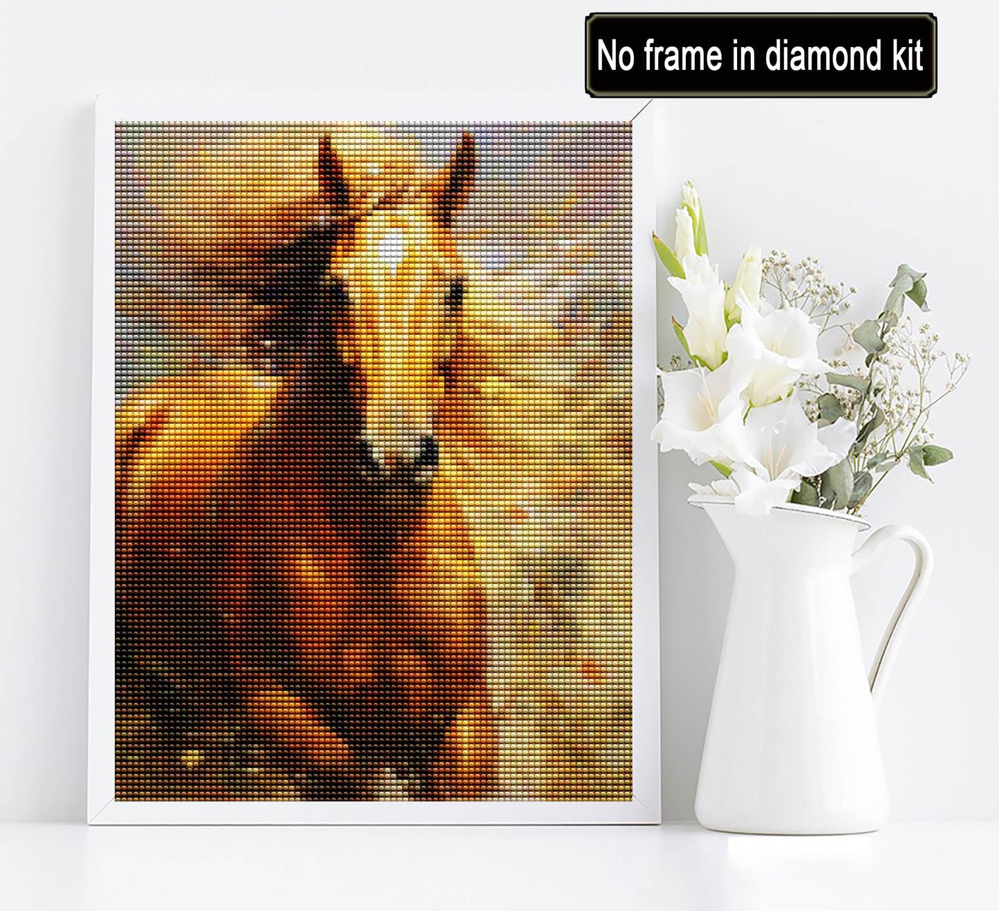 Horse | Diamond Painting