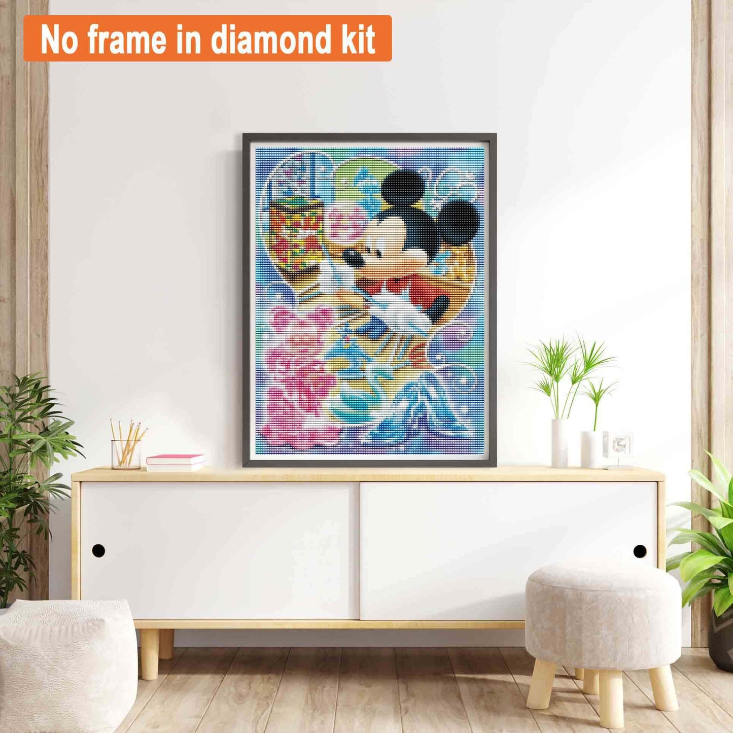 Cartoon Mouse | Diamond Painting