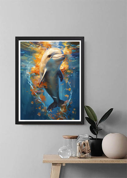 Dolphin | Diamond Painting