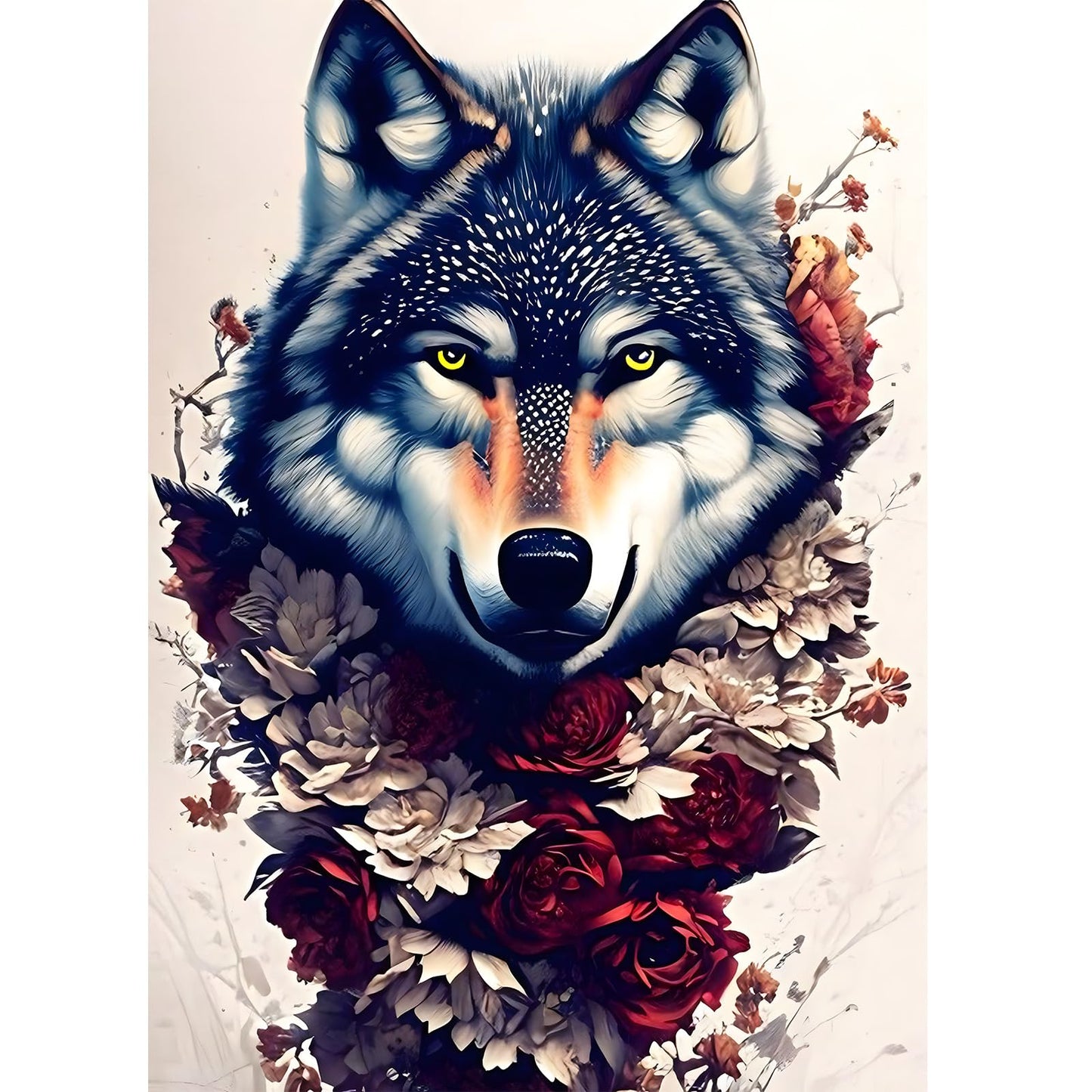 Wolf | Diamond Painting