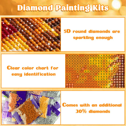 Highland Cow | Diamond Painting