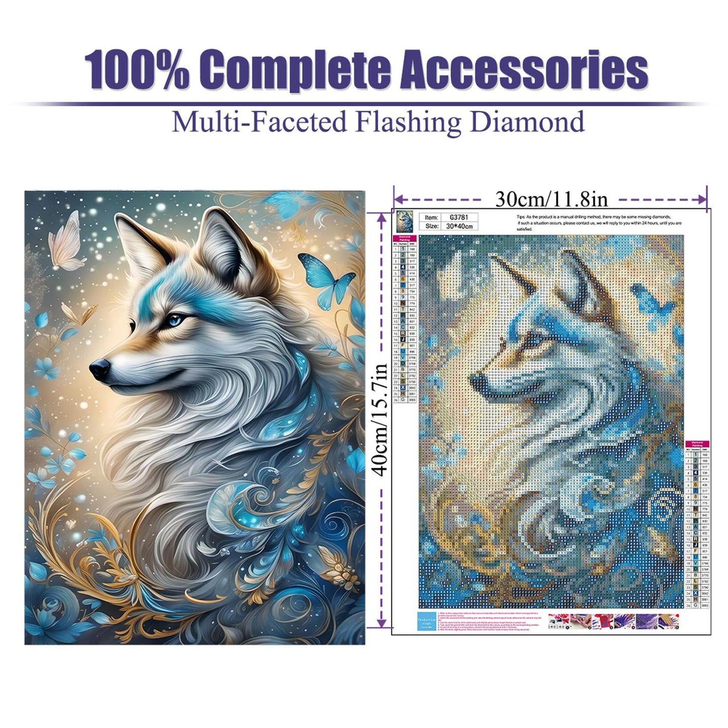 Wolf | Diamond Painting