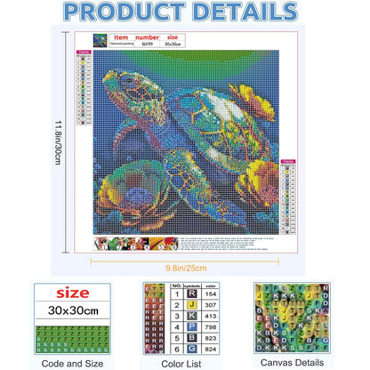 Turtle | Diamond Painting