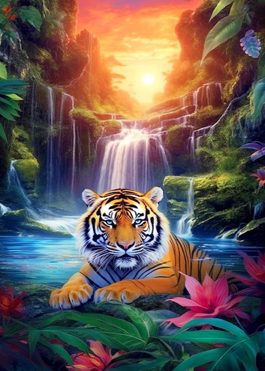 Tiger | Diamond Painting