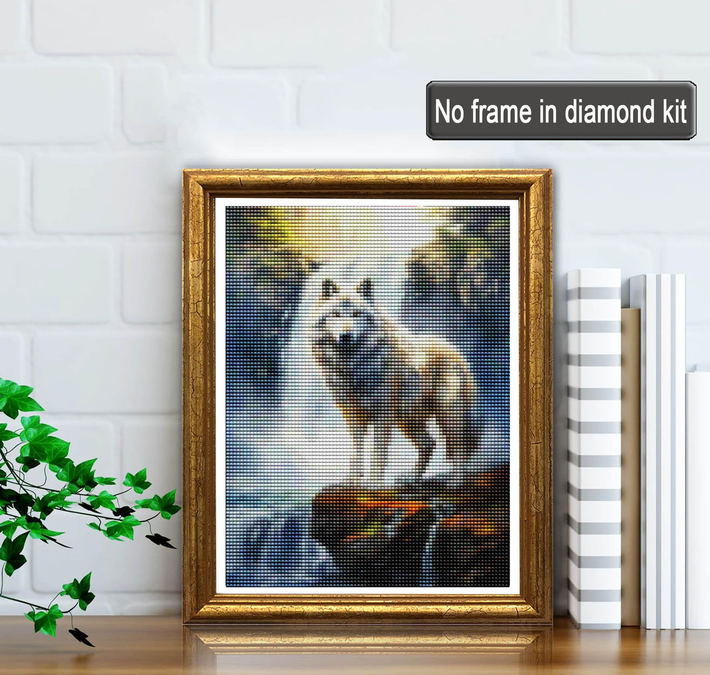 Wolf | Diamond Painting