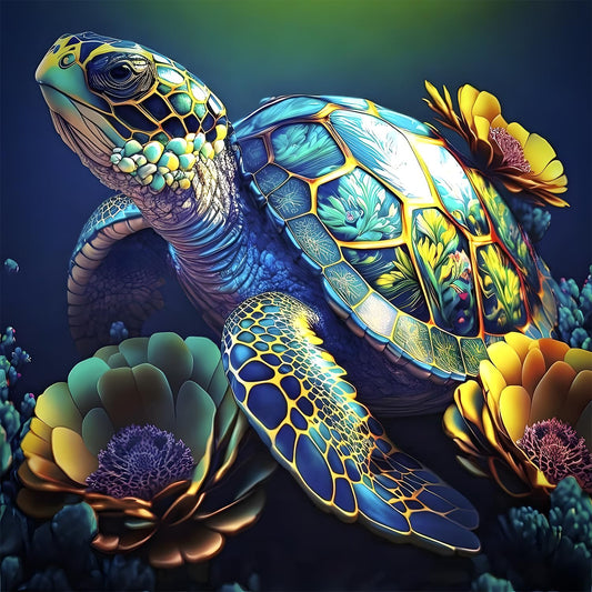 Turtle | Diamond Painting