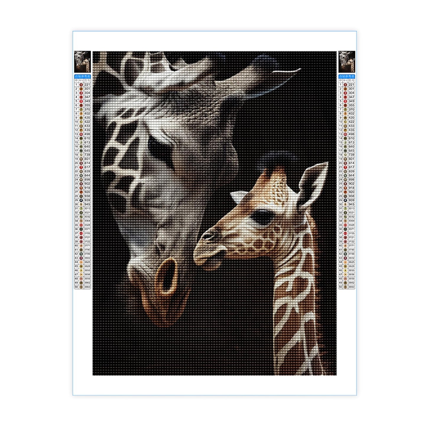 Giraffe | Diamond Painting