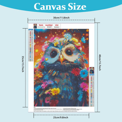 Owl | Diamond Painting