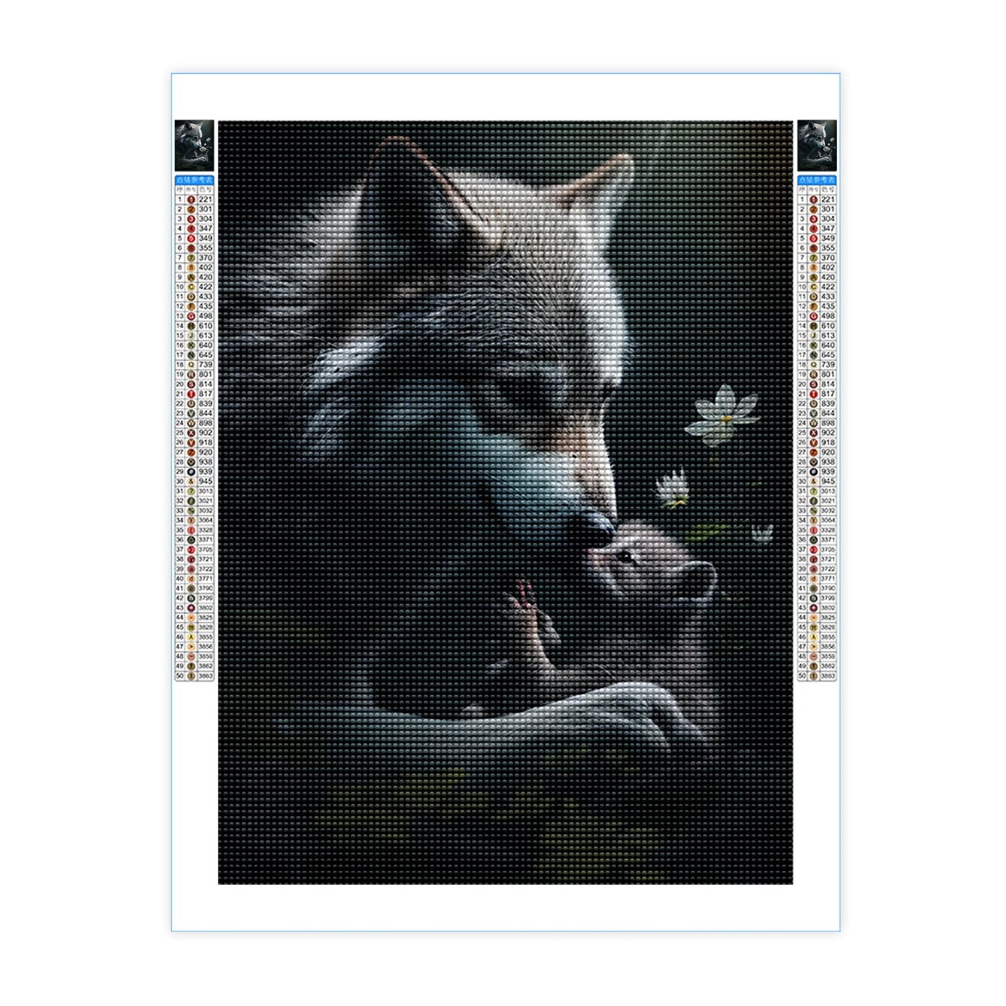 Wolf | Diamond Painting