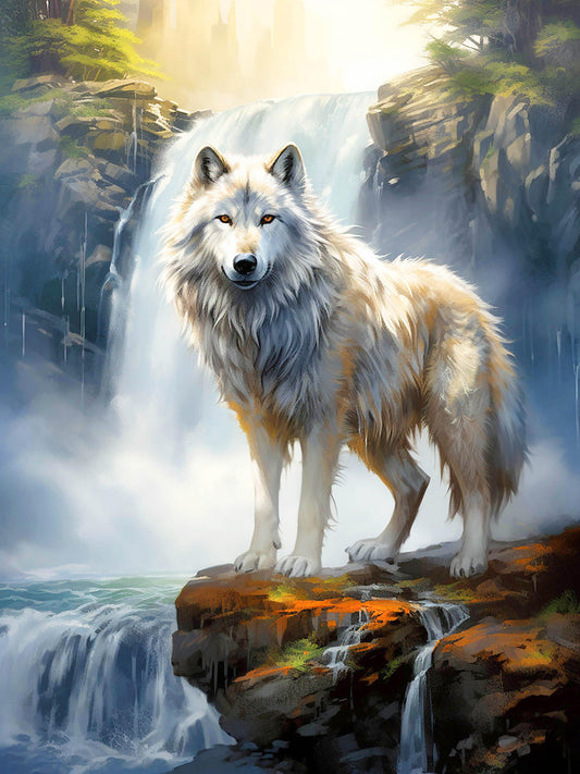 Wolf | Diamond Painting