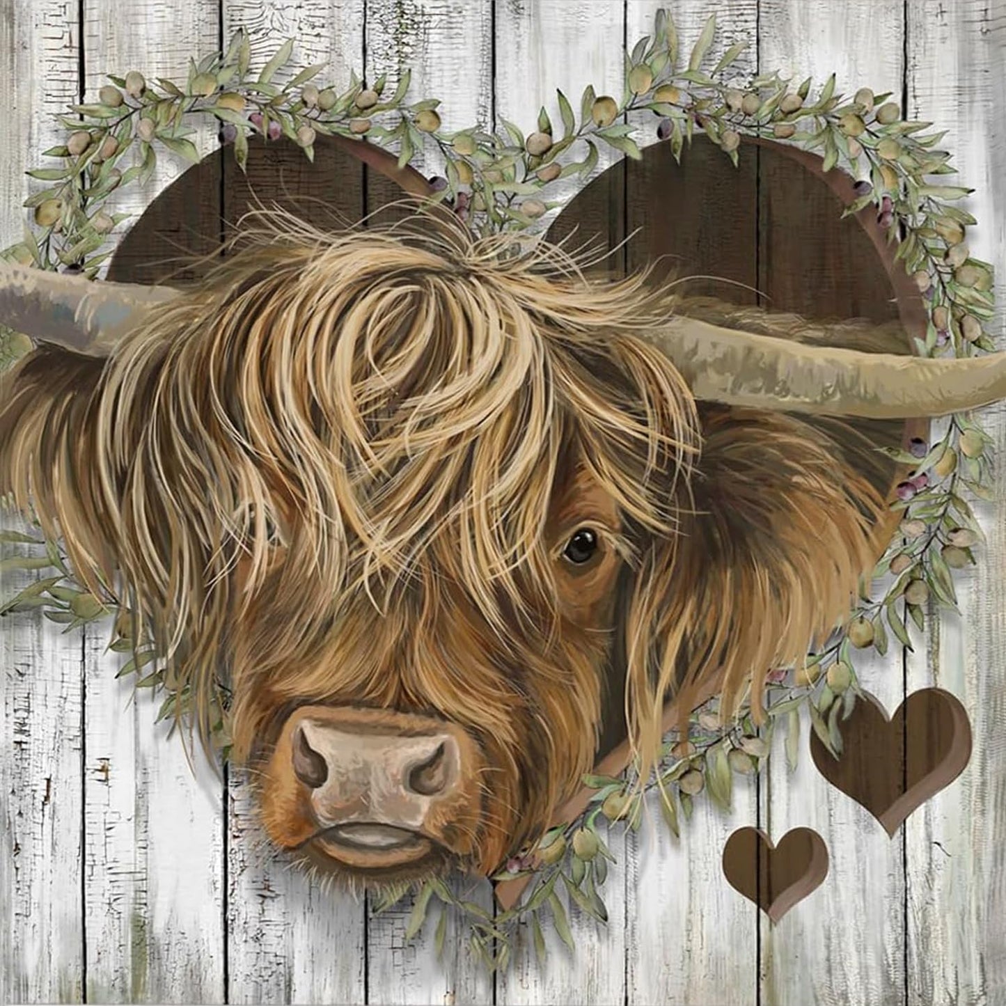 Highland Cow | Diamond Painting