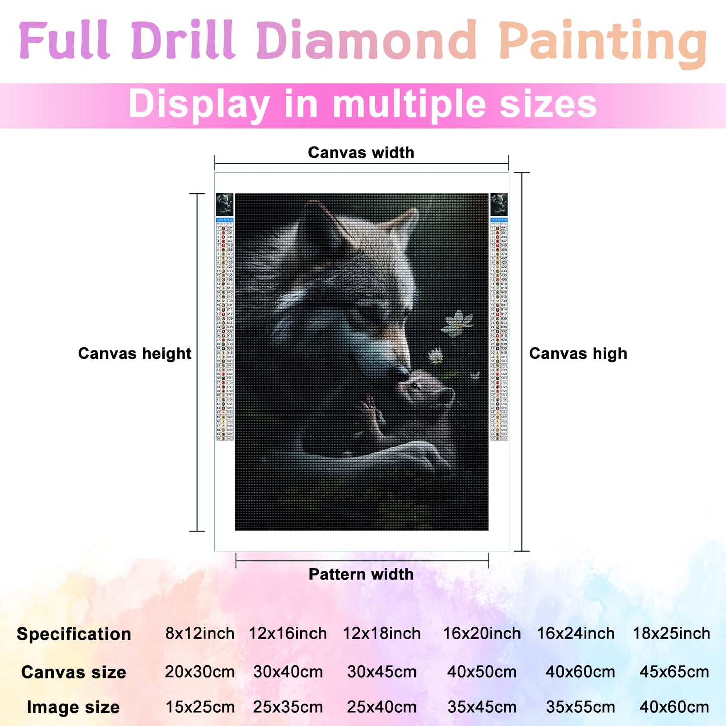 Wolf | Diamond Painting