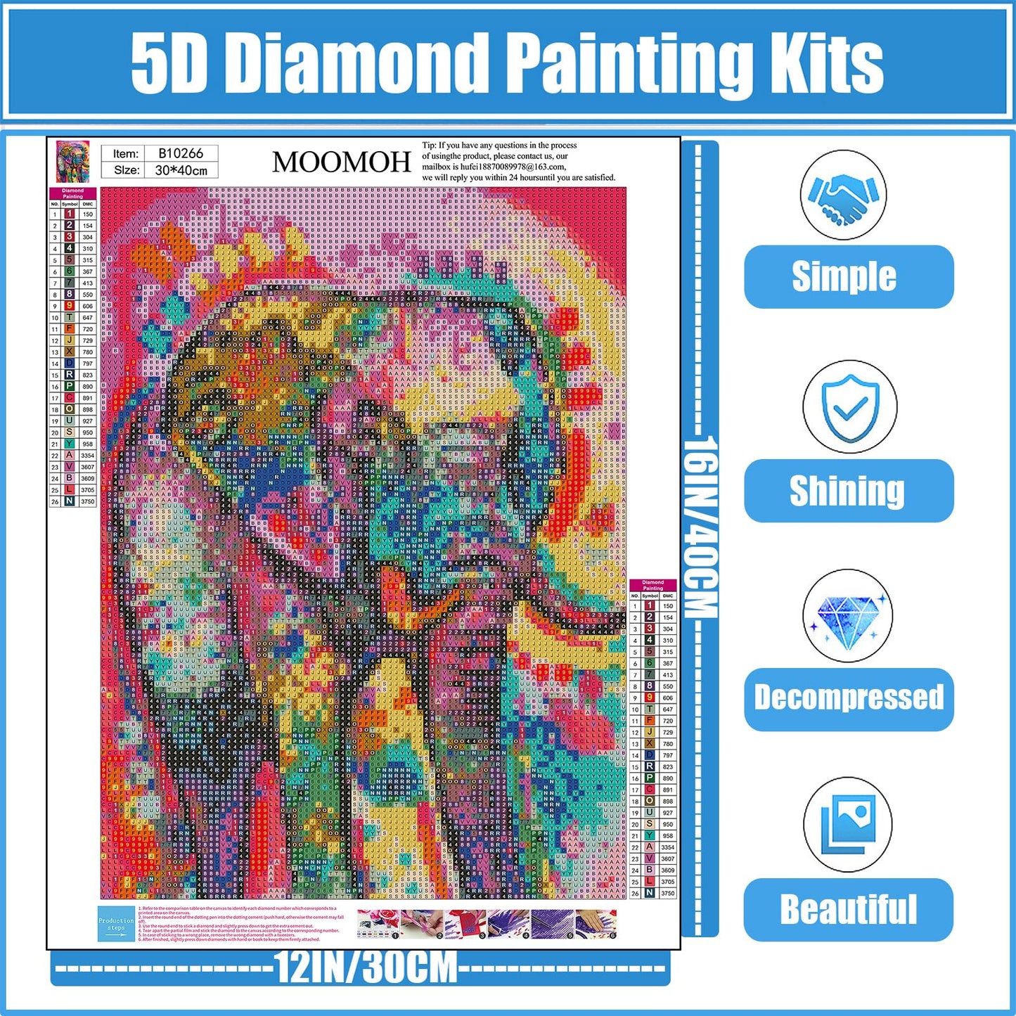 Elephant | Diamond Painting