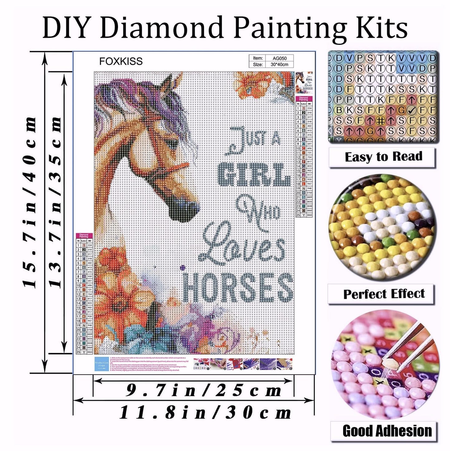 Horse | Diamond Painting