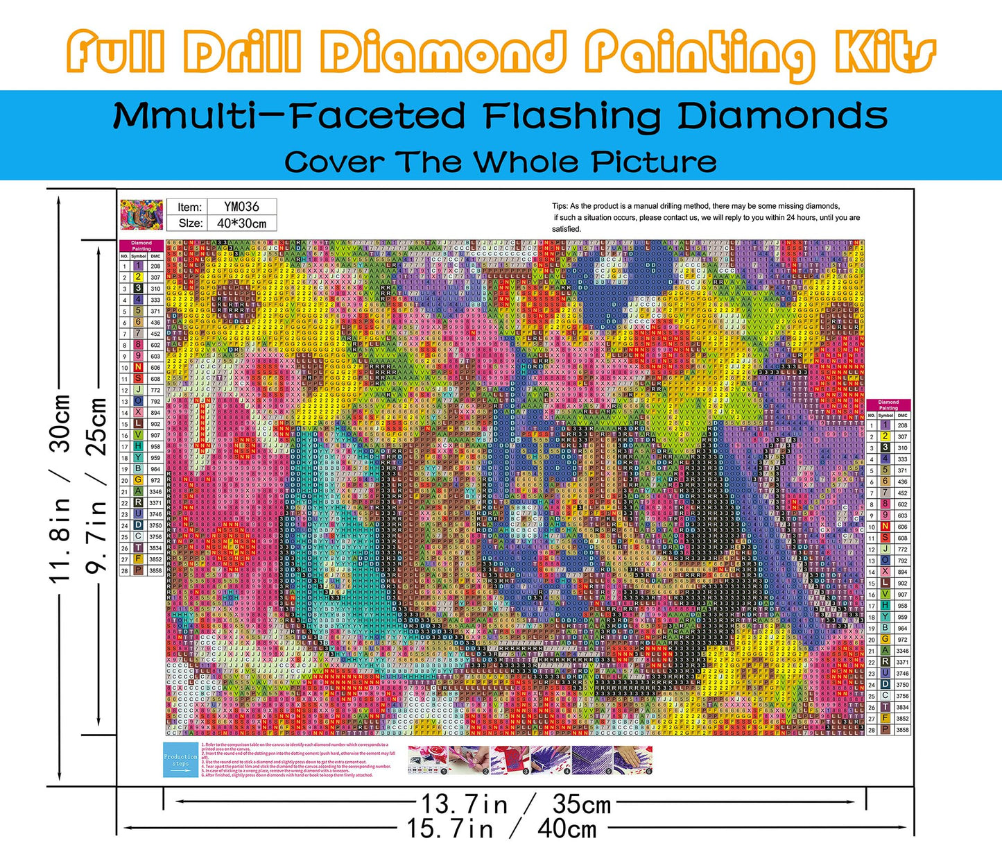 Boots Flower | Diamond Painting