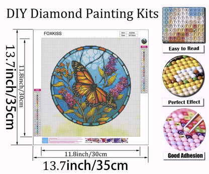 Butterfly | Diamond Painting