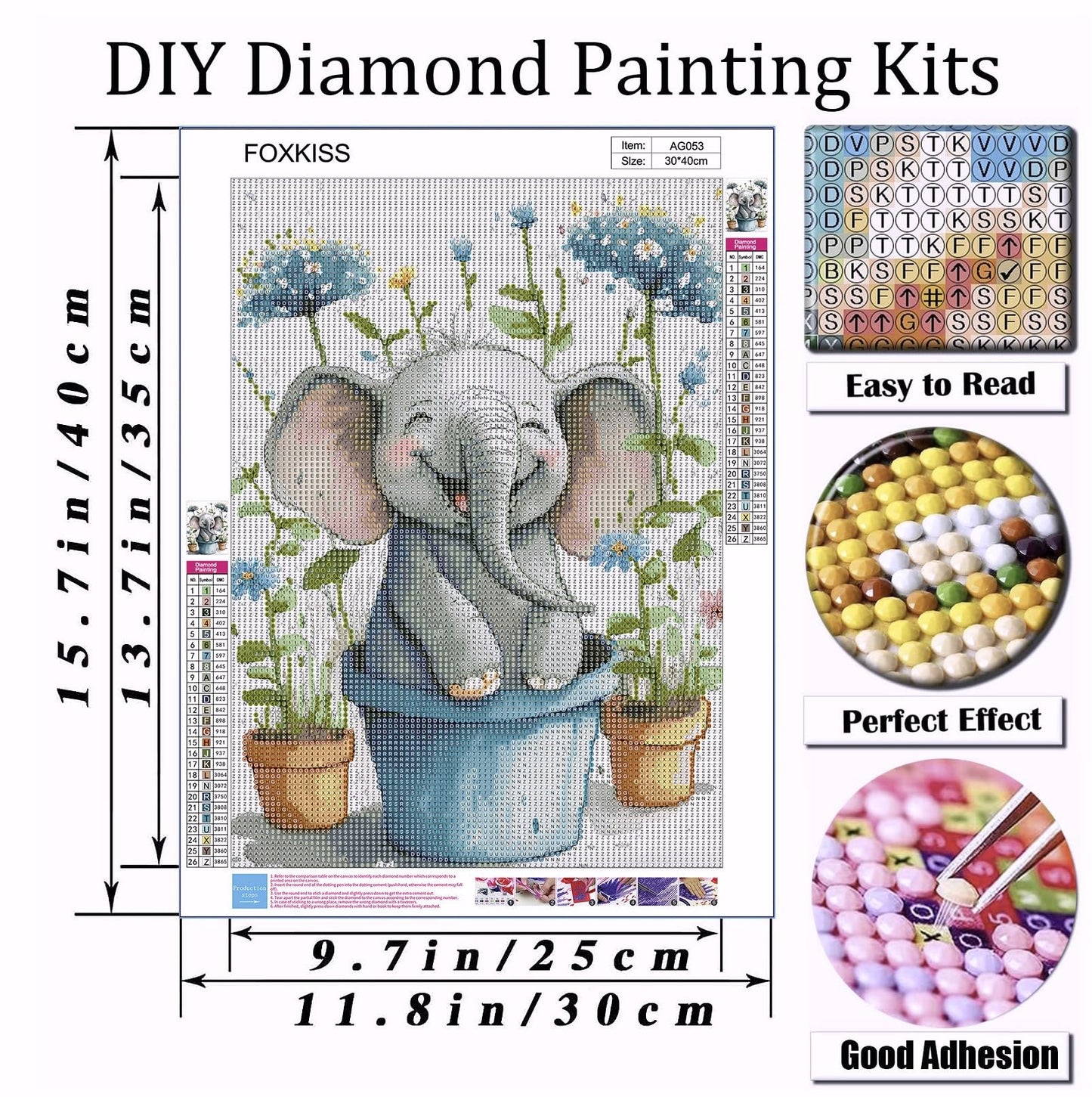 Elephant | Diamond Painting