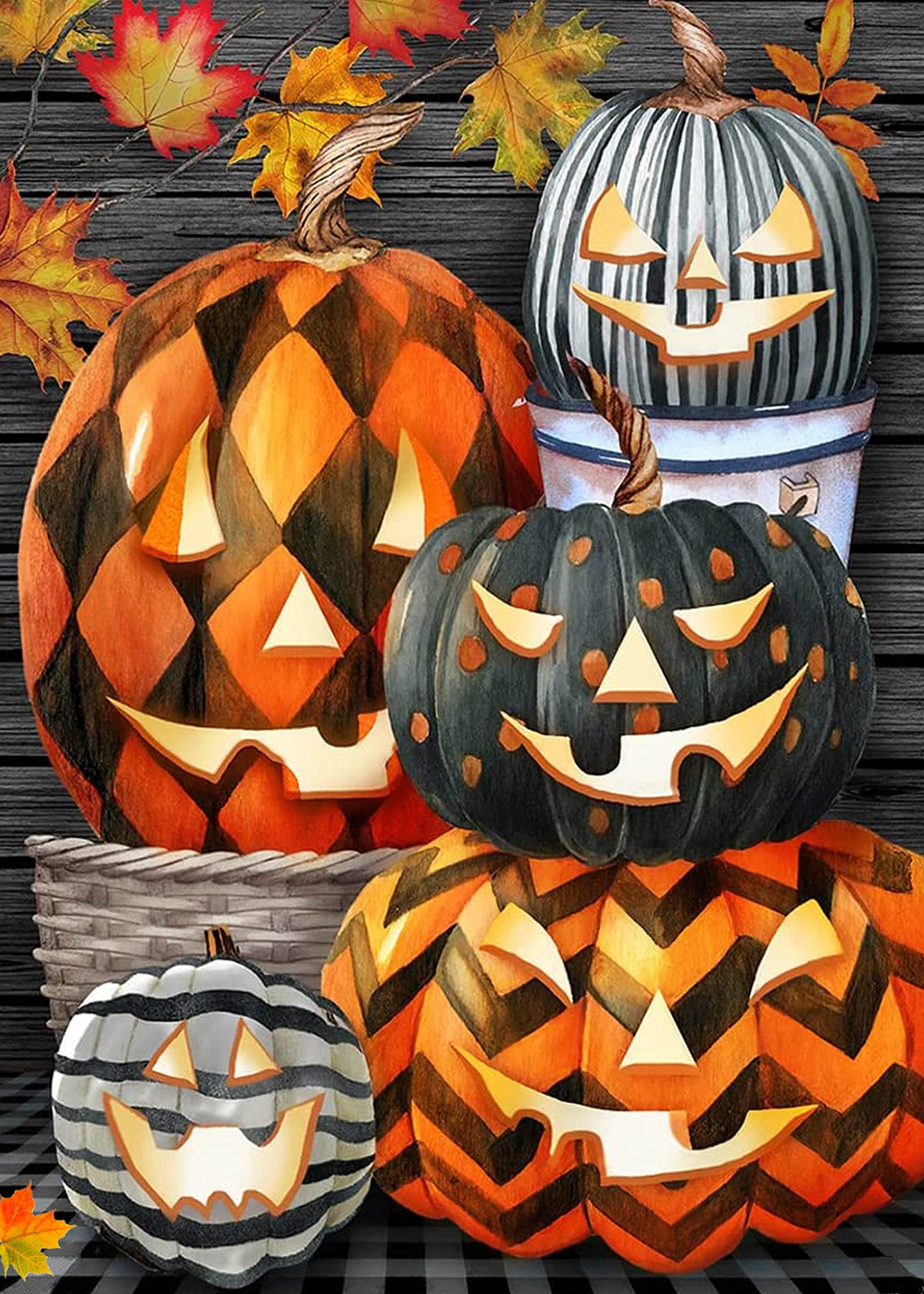 Pumpkin Halloween | Diamond Painting