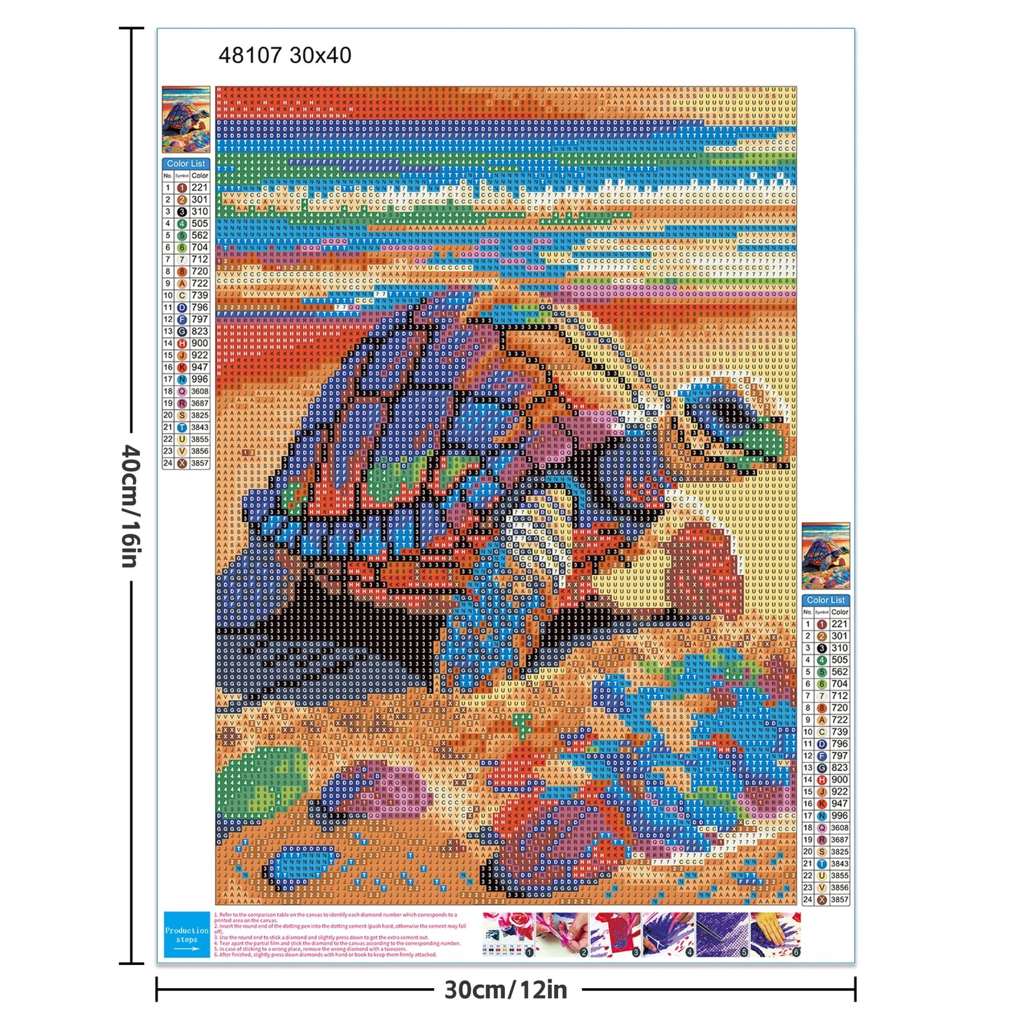 Turtle | Diamond Painting