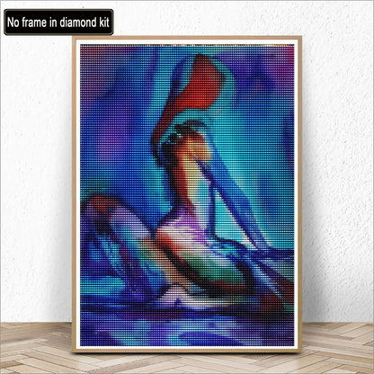 Pretty Girl | Diamond Painting